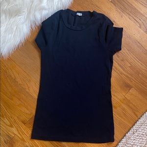 J CREW black short sleeve top